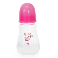 בקבוק עם פטמת סיליקון - Flawless™ Bottle With Silicone Nipple 125ML