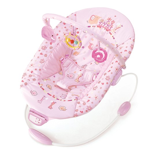 טרמפולינה לתינוק בייבי קומפי - ™Baby Comfy - ורוד - Pink