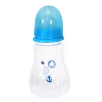 בקבוק עם פטמת סיליקון - Flawless™ Bottle With Silicone Nipple 125ML