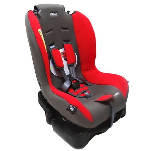 כיסא בטיחות סביל - Savil - אדום/אפור Red/Gray