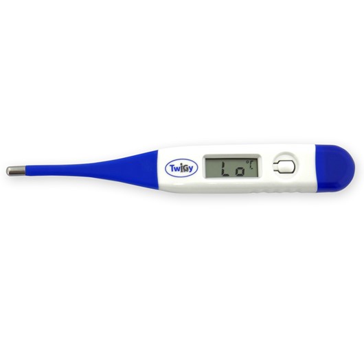 מדחום דיגיטלי - Flawless™ Digital Thermometer - כחול - Blue
