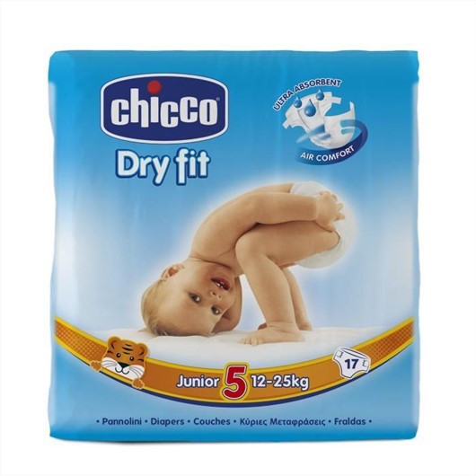 חיתולים דריי פיט - Diapers Dry Fit - ג'וניור - מידה 5