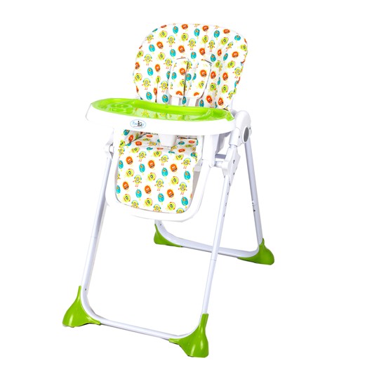 כיסא אוכל גבוה סילבר - ™Silver - ירוק - Green