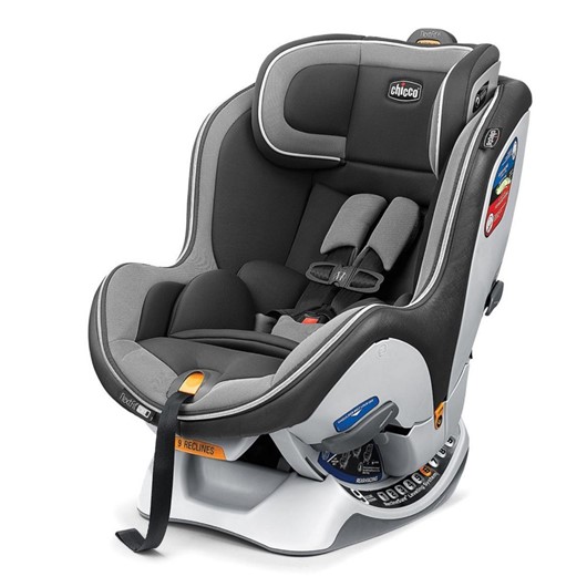 כיסא בטיחות נקסטפיט איי אקס זיפ - NextFit IX Zip - שחור אפור - Spectrum