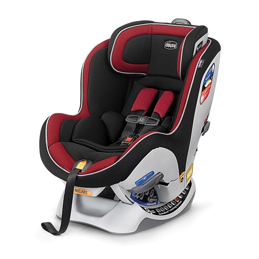 כיסא בטיחות נקסטפיט איי אקס - NextFit IX - אדום שחור - Firecracker