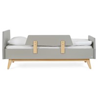 מיטת מעבר קרוליין אפור/עץ – Caroline Toddler Bed Grey/Wood 130×70 cm