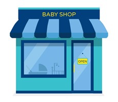 חנויות למוצרי תינוקות