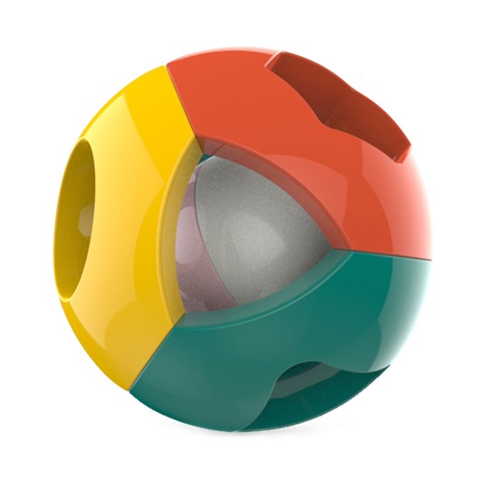 רעשן כדור - Baby Rattles Ball - צבעוני - Colorful