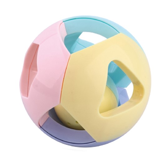 רעשן כדור - Rattle Toys - צבעוני - Colorful