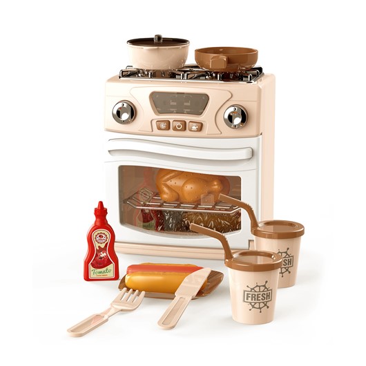 תנור משחק - Baking Oven Set - מוקה - Moka
