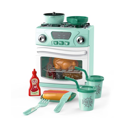 תנור משחק - Baking Oven Set - ירוק - Green