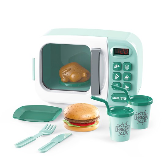 סט מיקרוגל - Microwave Oven Set - ירוק - Green