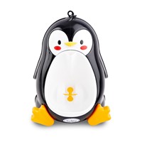 אסלה תלויה בצורת פינגווין - Penguin Urinal