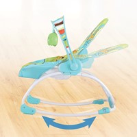 טרמפולינה/נדנדה ליטל הופר עד 18 ק"ג - ™Little Hopper