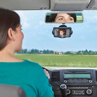 מראת תינוק אחורית לרכב - Rear View Mirror