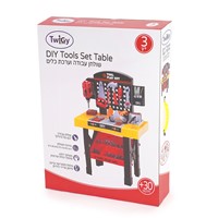 שולחן עבודה וערכת כלים - DIY Tools Set Table