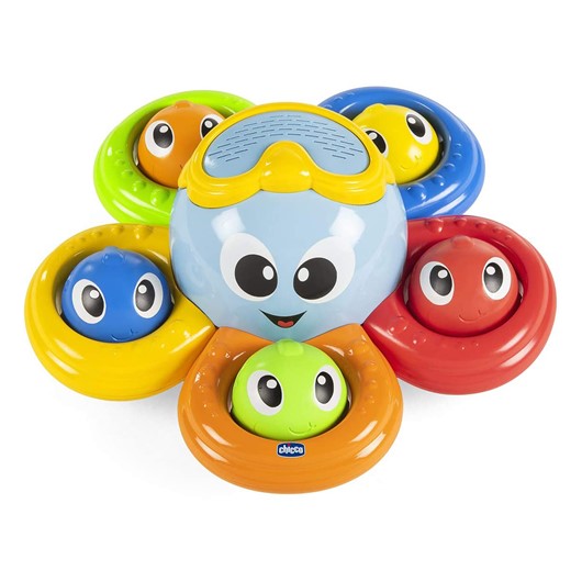 צעצוע לאמבטיה בילי התמנון - Toy BS Billy The Octopus - צבעוני - Colorful