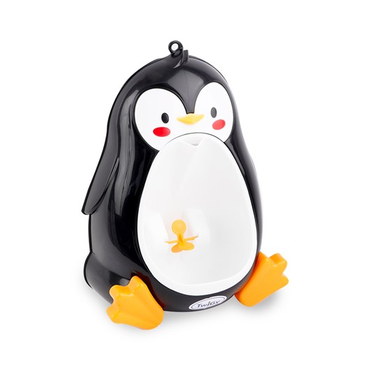 אסלה תלויה בצורת פינגווין - Penguin Urinal - שחור/לבן - Black/White