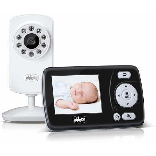 מוניטור חכם לתינוק - Smart Baby Monitor - לבן/שחור - White/Black