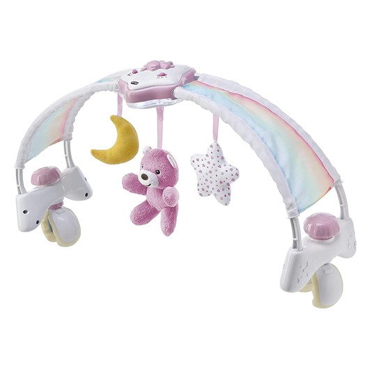 מובייל מוזיקלי / קשת צעצועים קשת בענן - Rainbow Bed Arch - ורוד - Pink