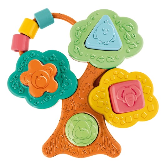 צעצוע עץ הצורות - +Baobab Shape Sorter ECO - צבעוני - Colorful