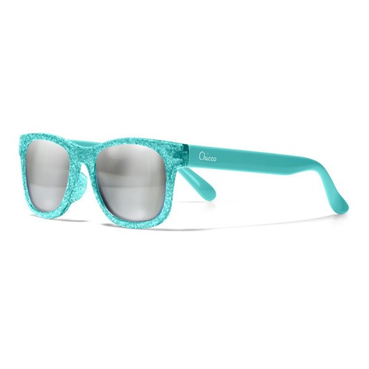משקפי שמש לילדים - +Sunglasses 24M - טורקיז נצנצים - Turquoise Glitter