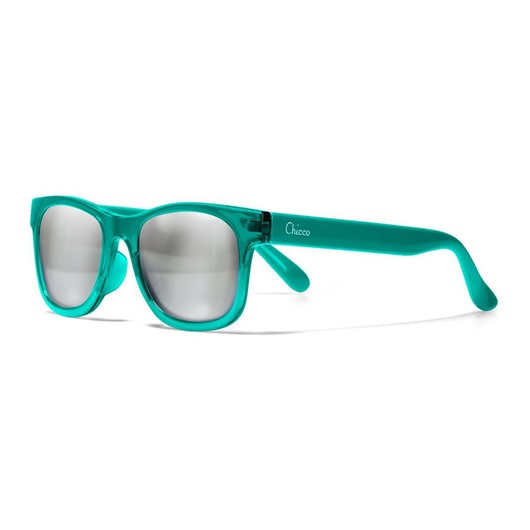 משקפי שמש לילדים - +Sunglasses 24M - טורקיז שקוף - Turquoise Transparent