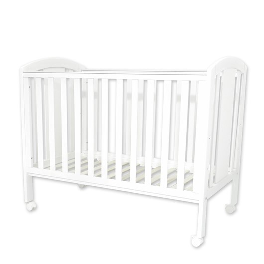 מיטה לתינוק לבה קוט - Laba cot 120x63 cm - לבן - White