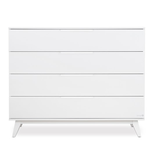 שידת אחסנה קיילי לבן קלאסי – Kylie™ Dresser Classic White 120 cm - לבן קלאסי - Classic White