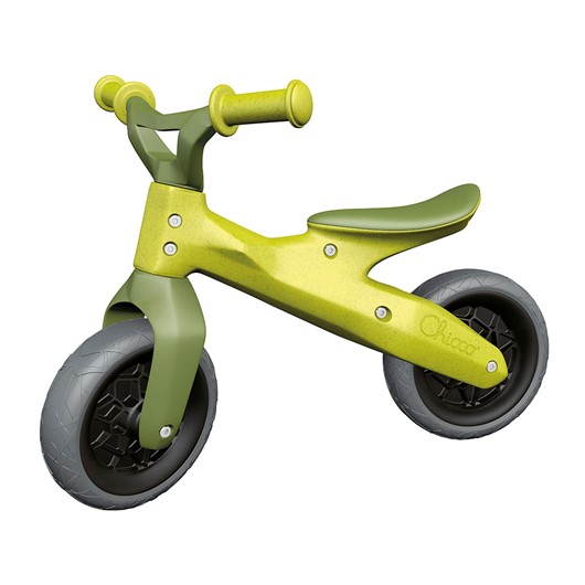 אופני איזון גרין הופר - +Chicco Balance Bike Green Hopper Eco - ירוק - Green