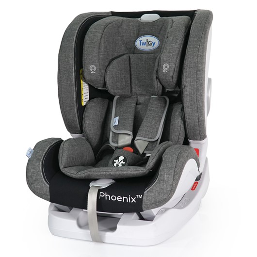 כיסא בטיחות פניקס - ™Phoenix - שחור / אפור - Summit Grey