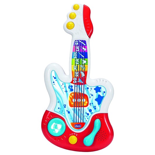 גיטרה לילדים - Toy My First Guitar Orchestra - צבעוני - Colorful