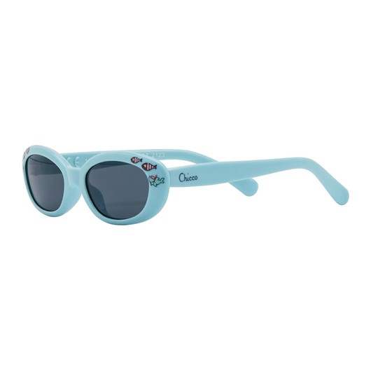 משקפי שמש לילדים - +Sunglasses 0M - תכלת - Light Blue