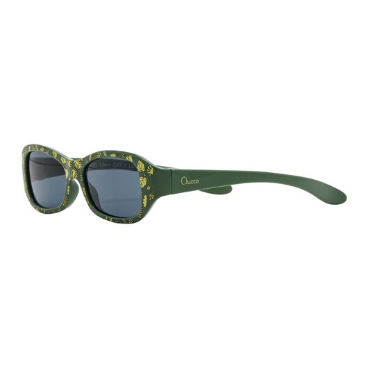 משקפי שמש לילדים - +Sunglasses 12M - ירוק כהה - Dark Green