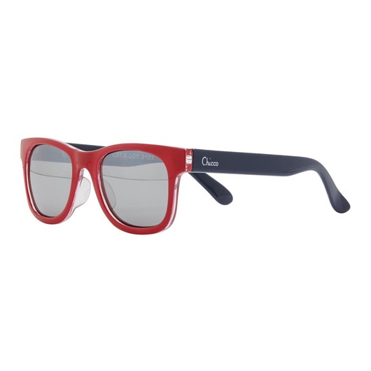 משקפי שמש לילדים - +Sunglasses 24M - אדום כחול - Red Blue