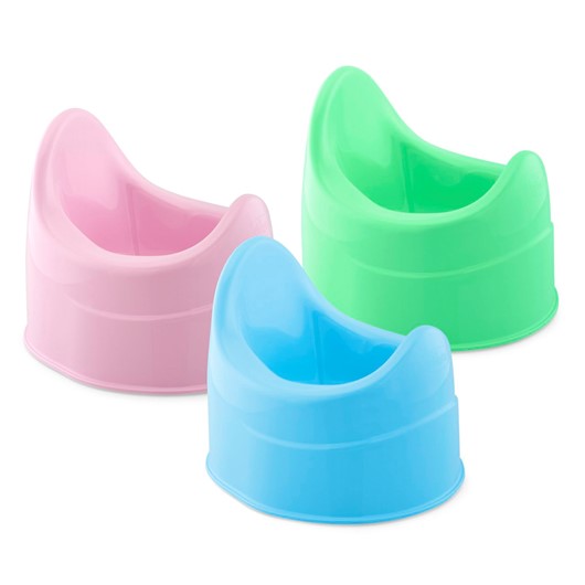 סיר גמילה אנטומי - Anatomic Potty - מעורב צבעים
