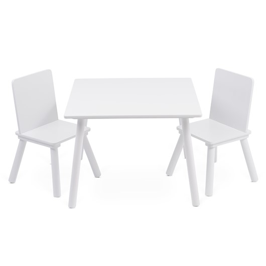 סט שולחן + 2 כיסאות מורל - ‏‏‏‏™Morell - לבן - Alpine