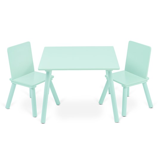 סט שולחן + 2 כיסאות מורל - ‏‏‏‏™Morell - ירוק פיסטוק - Pistachio