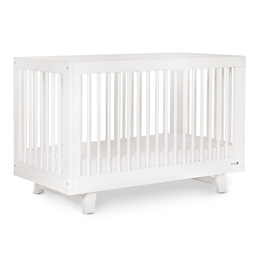 מיטת תינוק מולי לבן קלאסי – Moly™ Baby Bed Classic white 120×60 cm - לבן - White