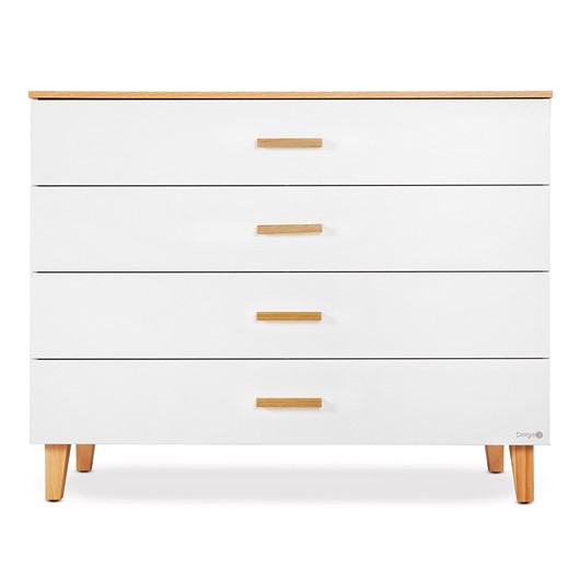 שידת אחסנה ראנצ’ לבן/עץ – Ranch™ Dresser White/Wood 120 cm - לבן/עץ - White/Wood