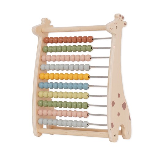 חשבונייה מעץ - ‏‏‏‏Wooden Abacus - צבעוני - Colorful