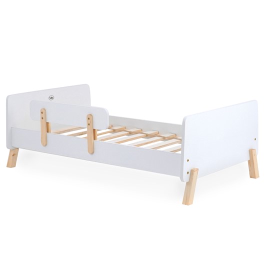 מיטת מעבר קורנל - ™Cornell - לבן/עץ טבעי - Maple