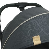 עגלת גודי פלוס מהדורה מיוחדת מפת העיר - Goody Plus Stroller CITY MAP RE_LUX