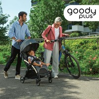 עגלת גודי פלוס מהדורה מיוחדת מפת העיר - Goody Plus Stroller CITY MAP RE_LUX