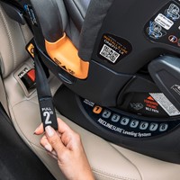 כיסא בטיחות וואן פיט LX קלירטקס – OneFit LX ClearTex All-in-One Car Seat