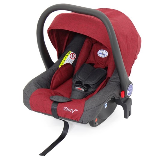 ×¡× ×§× ××¢×’×ת ×’×ורי - Gloryâ„¢ Car Seat - ×דו×/×פור ×›×”×” - Red/Dark Grey
