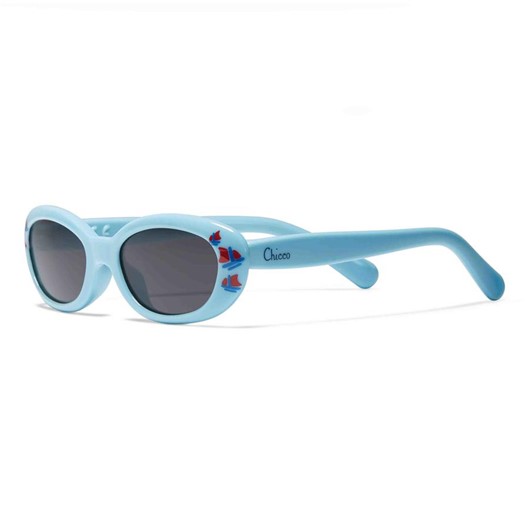 משקפי שמש לילדים - +Sunglasses 0M - תכלת - Light Blue