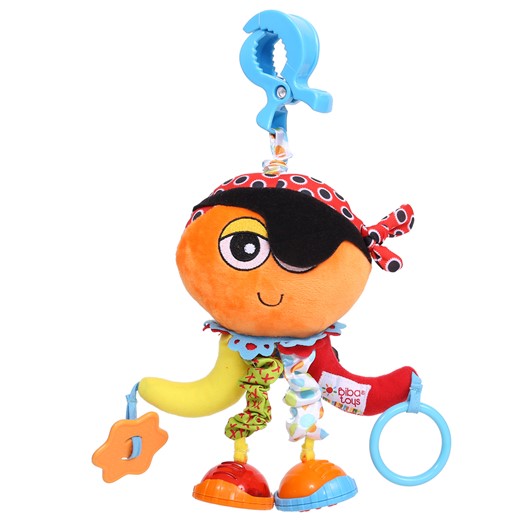 צעצוע נתלה - Pirate Casey - צבעוני - Colorful