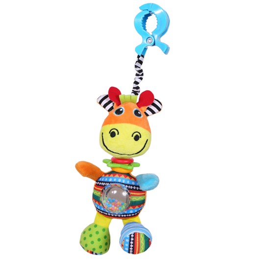 צעצוע נתלה - Busy Friends Gigi Giraffe - צבעוני - Colorful