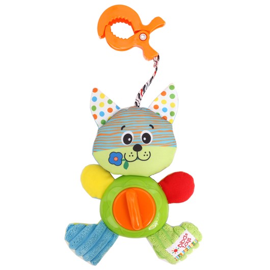 צעצוע לתינוק - Foxy Baby Click Click Toy - צבעוני - Colorful